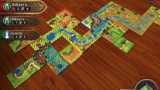 Carcassonne: The Official Board Game - The River screenshot 4