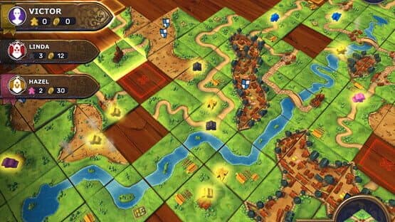 Carcassonne: The Official Board Game - The River screenshot 3