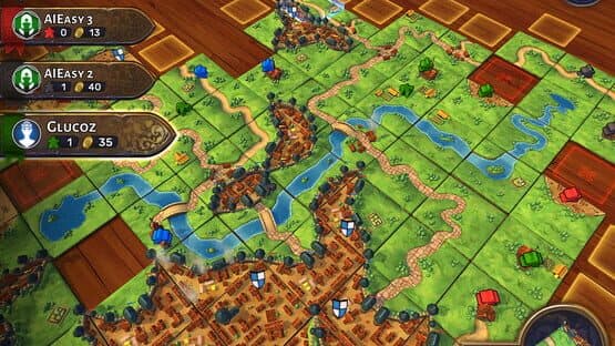 Carcassonne: The Official Board Game - The River screenshot 2