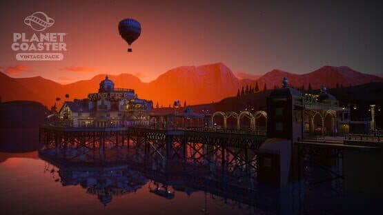 Planet Coaster: Vintage Pack screenshot 1