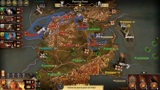 A Game of Thrones: The Board Game - Digital Edition: A Dance With Dragons screenshot 4