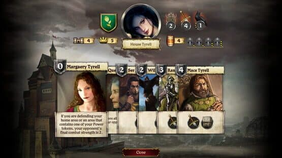 A Game of Thrones: The Board Game - Digital Edition: A Dance With Dragons screenshot 3