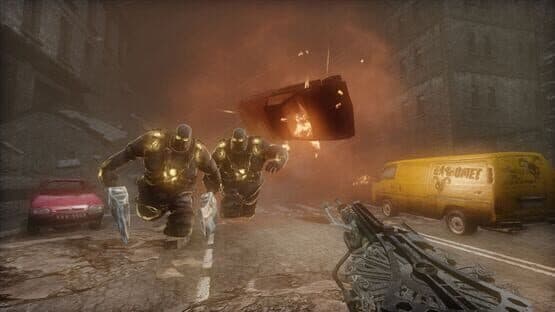 Painkiller: Hell & Damnation - City Critters screenshot 4
