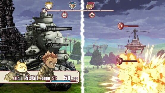 Fuga: Melodies of Steel screenshot 1