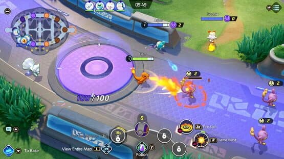 Pokémon Unite screenshot 4