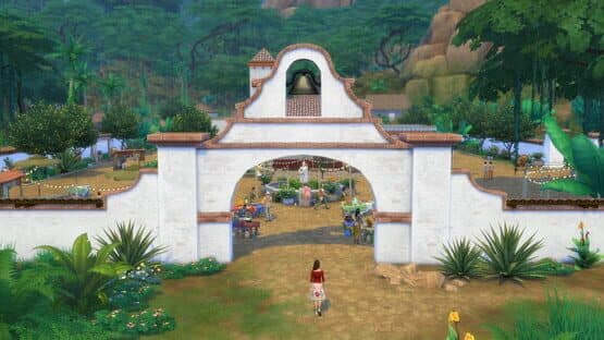 The Sims 4: Jungle Adventure screenshot 6