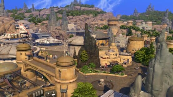 The Sims 4: Journey to Batuu screenshot 5