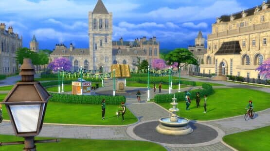The Sims 4: Discover University screenshot 6