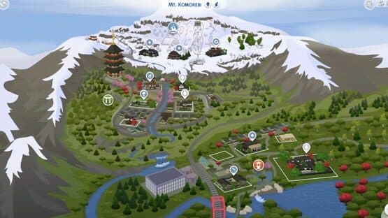 The Sims 4: Snowy Escape screenshot 5