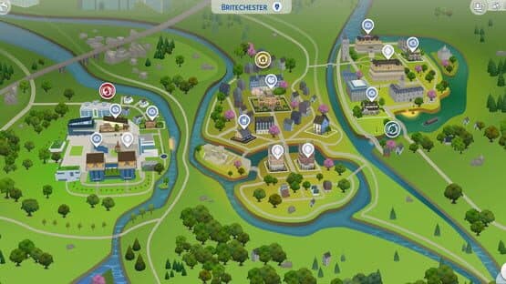 The Sims 4: Discover University screenshot 5