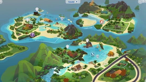The Sims 4: Island Living screenshot 4