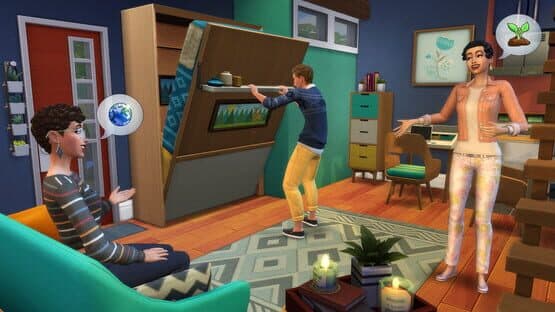 The Sims 4: Tiny Living Stuff screenshot 1