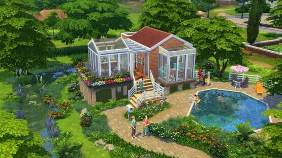 The Sims 4: Tiny Living Stuff screenshot 3