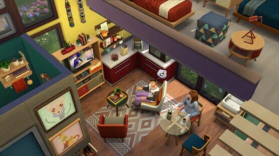 The Sims 4: Tiny Living Stuff screenshot 4