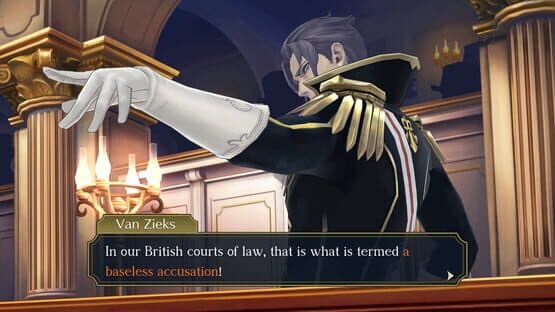 The Great Ace Attorney Chronicles screenshot 1