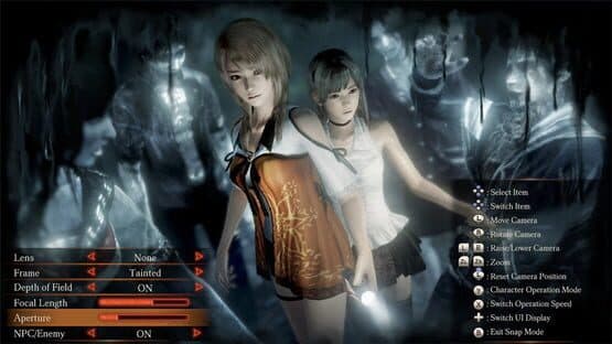 Fatal Frame: Maiden of Black Water screenshot 3