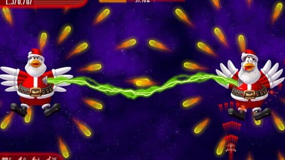 Chicken Invaders 4: Christmas Edition screenshot 1