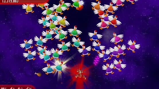 Chicken Invaders 4: Christmas Edition screenshot 2