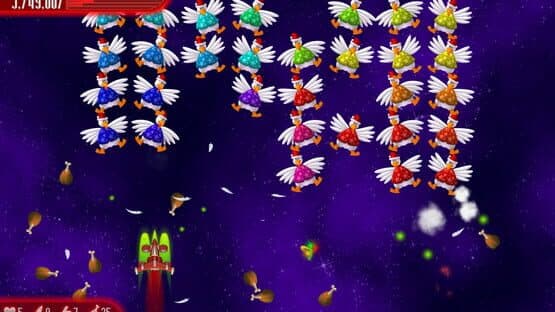 Chicken Invaders 4: Christmas Edition screenshot 6