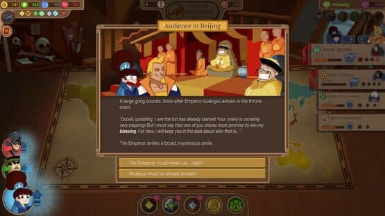 Renowned Explorers: The Emperor's Challenge screenshot 3