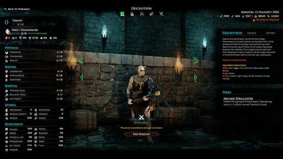 Mordheim: City of the Damned - Doomweaver screenshot 2