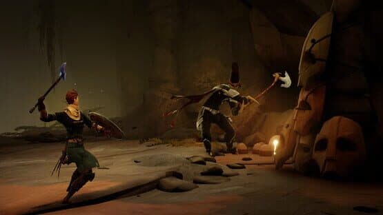 Ashen: Nightstorm Isle screenshot 3