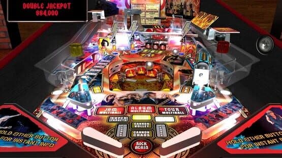 Stern Pinball Arcade: AC/DC screenshot 1