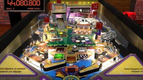 Stern Pinball Arcade: High Roller Casino screenshot 2