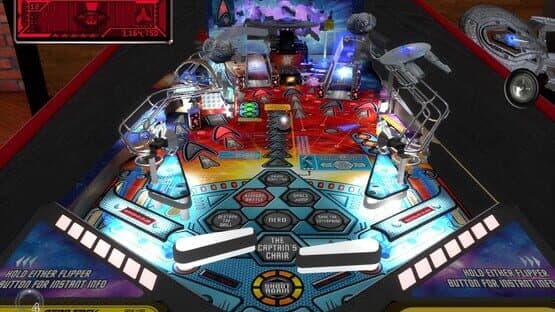 Stern Pinball Arcade: Star Trek screenshot 1