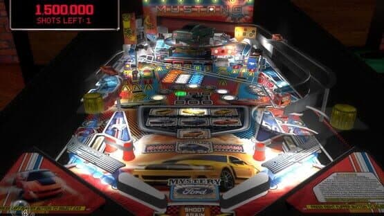 Stern Pinball Arcade: Mustang screenshot 1