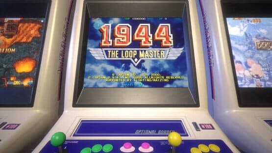 Capcom Arcade Stadium: 1944 - The Loop Master screenshot 1