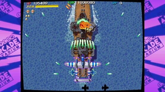 Capcom Arcade Stadium: 1944 - The Loop Master screenshot 4
