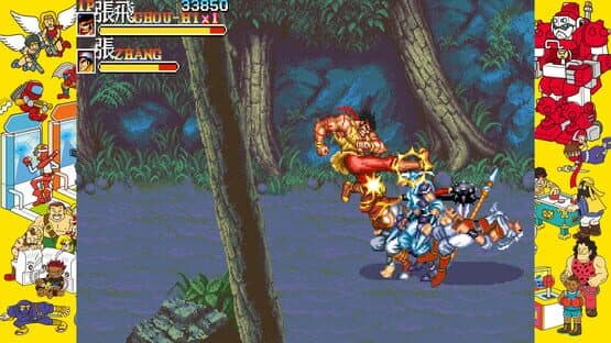 Capcom Arcade Stadium: Warriors of Fate screenshot 3