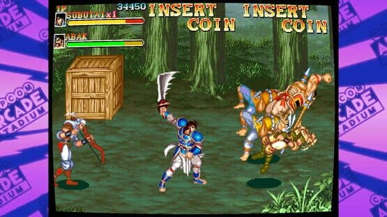 Capcom Arcade Stadium: Warriors of Fate screenshot 4