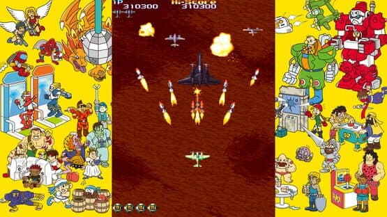 Capcom Arcade Stadium: 19XX - The War Against Destiny screenshot 3