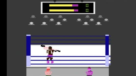 Title Match Pro Wrestling screenshot 1
