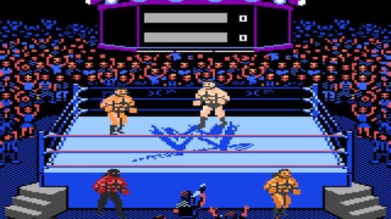 Title Match Pro Wrestling screenshot 2