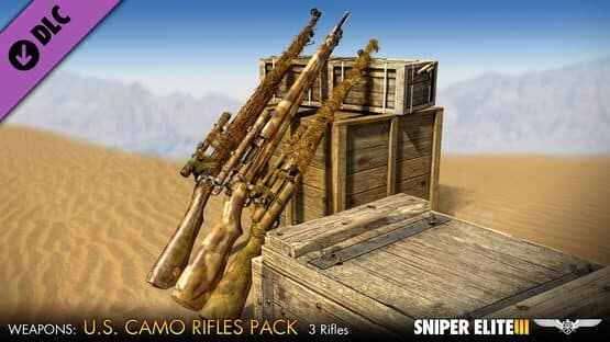 Sniper Elite III: U.S. Camouflage Rifles Pack screenshot 2