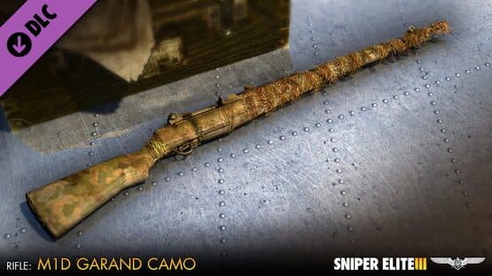 Sniper Elite III: U.S. Camouflage Rifles Pack screenshot 1