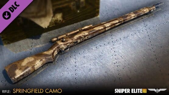 Sniper Elite III: U.S. Camouflage Rifles Pack screenshot 4