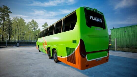 Fernbus Simulator: Scania Touring screenshot 1