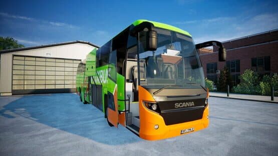 Fernbus Simulator: Scania Touring screenshot 2