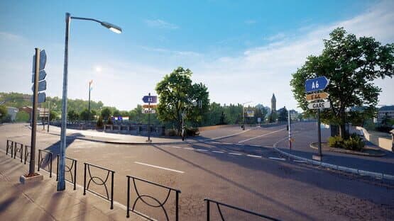 Fernbus Simulator: Luxembourg screenshot 2