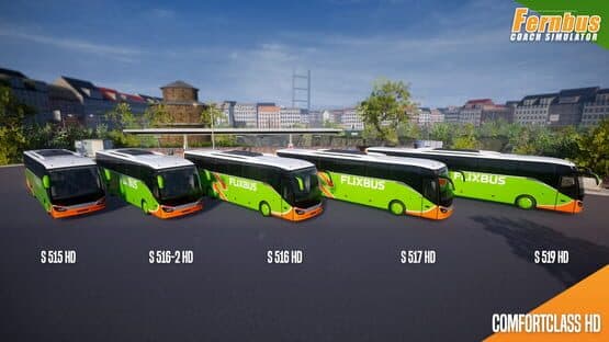 Fernbus Simulator: Comfort Class HD screenshot 2
