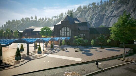 Fernbus Simulator: Rhine Gorge screenshot 2