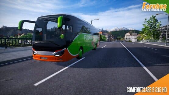 Fernbus Simulator: Comfort Class HD screenshot 3