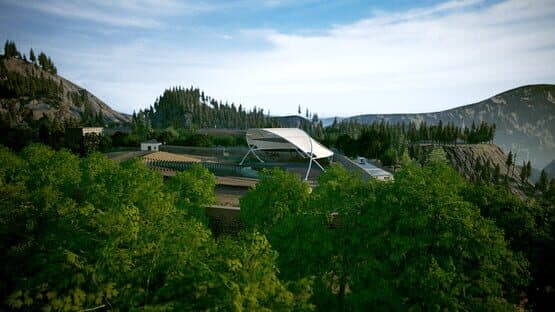 Fernbus Simulator: Rhine Gorge screenshot 4