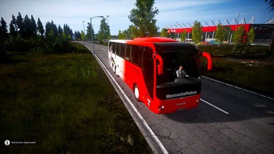 Fernbus Simulator: Football Team Bus screenshot 3
