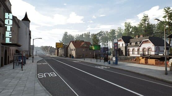 Fernbus Simulator: Usedom screenshot 4