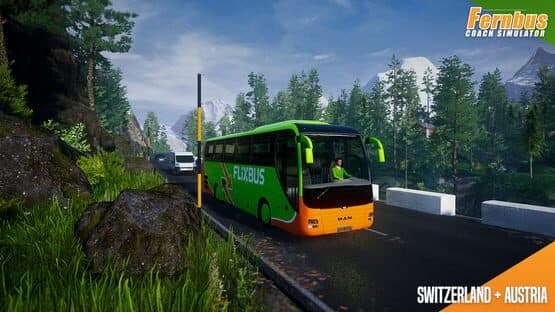 Fernbus Simulator: Austria/Switzerland screenshot 1